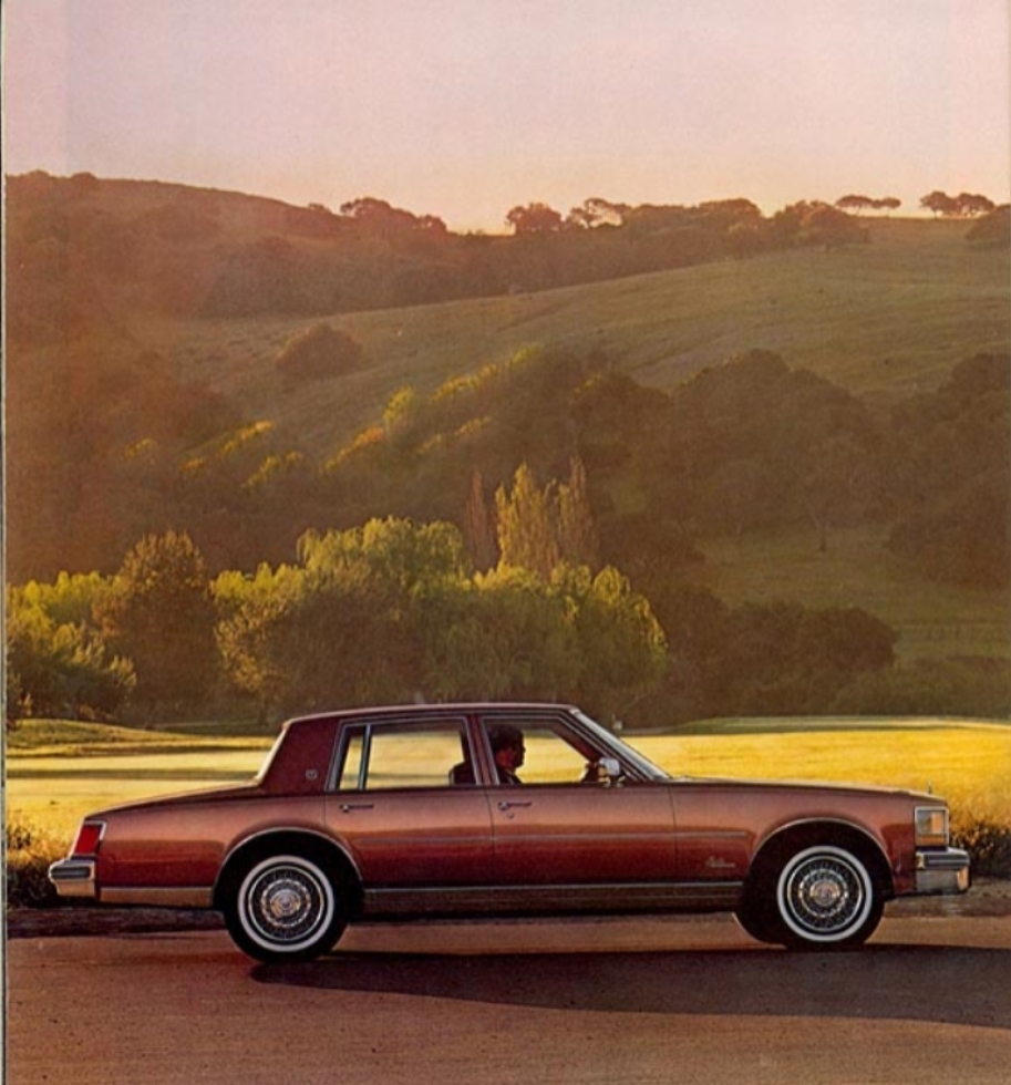 1978 Cadillac Full-Line Brochure Page 23